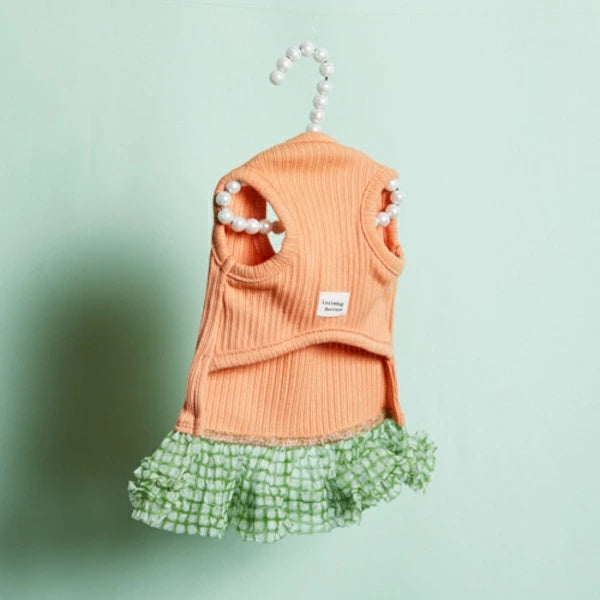 ルイスドッグ louisdog Citrus TOP【小型犬 犬服 トップス タンクトップ セレブ】