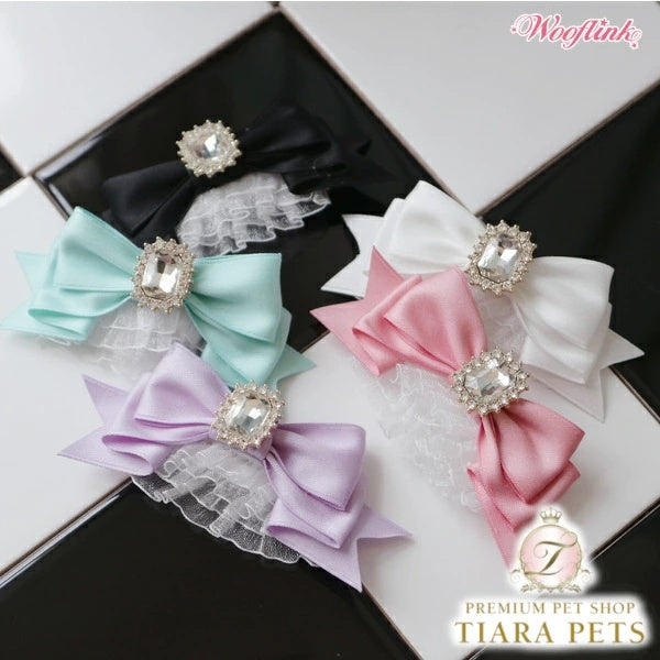 ウーフリンク WOOFLINK MAGICAL DAY HAIRBOW【小型犬 犬用 ヘアアクセサリー クリップ セレブ】