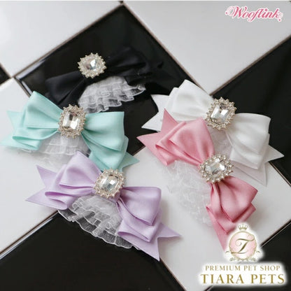 ウーフリンク WOOFLINK MAGICAL DAY HAIRBOW【小型犬 犬用 ヘアアクセサリー クリップ セレブ】