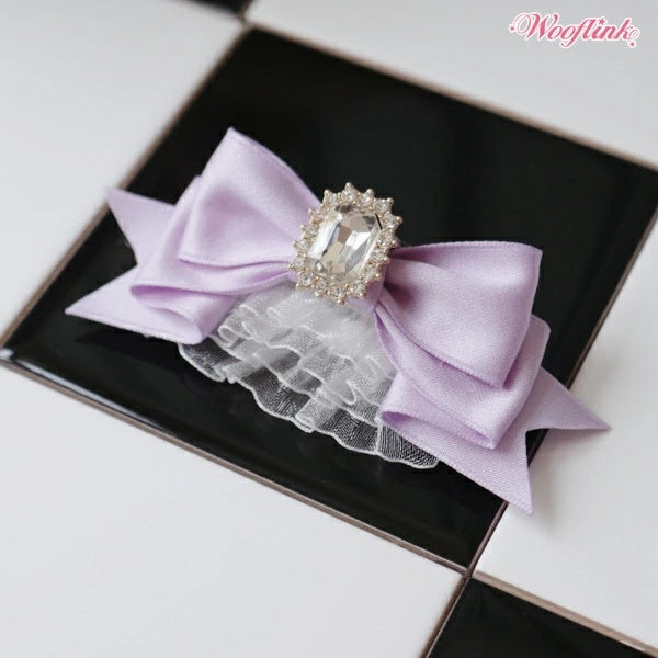 ウーフリンク WOOFLINK MAGICAL DAY HAIRBOW【小型犬 犬用 ヘアアクセサリー クリップ セレブ】