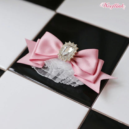 ウーフリンク WOOFLINK MAGICAL DAY HAIRBOW【小型犬 犬用 ヘアアクセサリー クリップ セレブ】