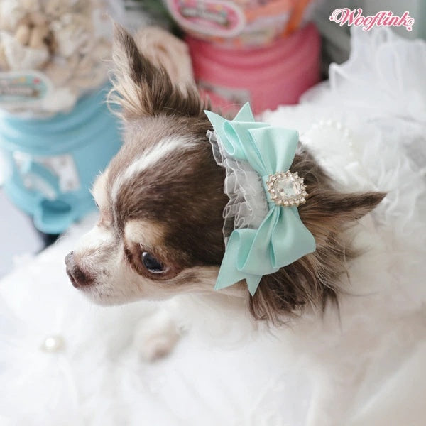 ウーフリンク WOOFLINK MAGICAL DAY HAIRBOW【小型犬 犬用 ヘアアクセサリー クリップ セレブ】