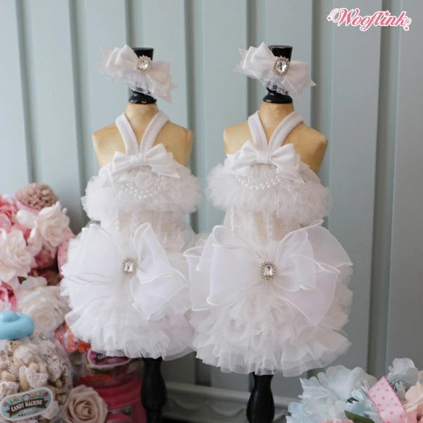 ウーフリンク WOOFLINK MAGICAL DAY HAIRBOW【小型犬 犬用 ヘアアクセサリー クリップ セレブ】