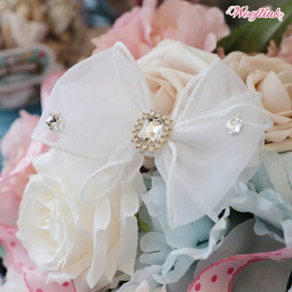 ウーフリンク WOOFLINK FAIRY TALE HAIRBOW【小型犬 犬用 ヘアアクセサリー クリップ セレブ】