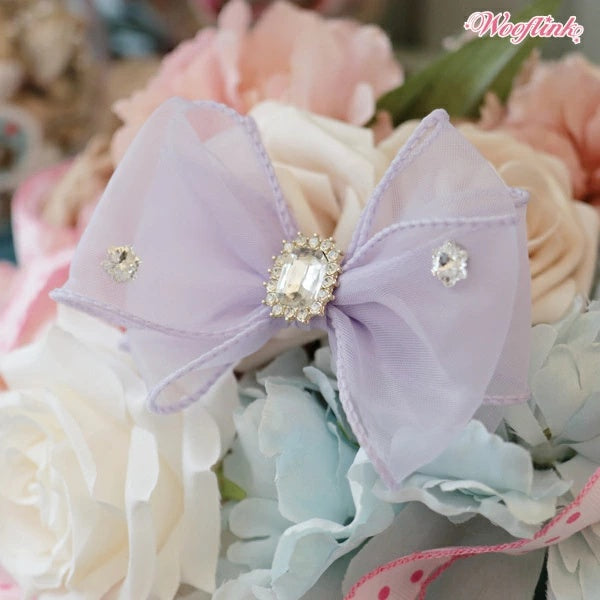 ウーフリンク WOOFLINK FAIRY TALE HAIRBOW【小型犬 犬用 ヘアアクセサリー クリップ セレブ】