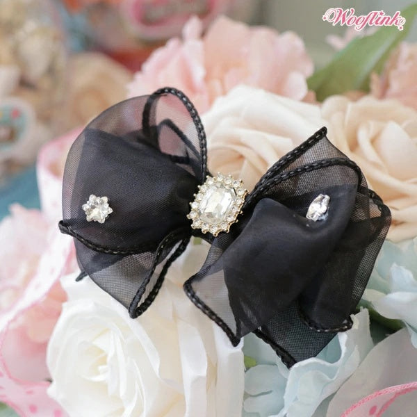 ウーフリンク WOOFLINK FAIRY TALE HAIRBOW【小型犬 犬用 ヘアアクセサリー クリップ セレブ】