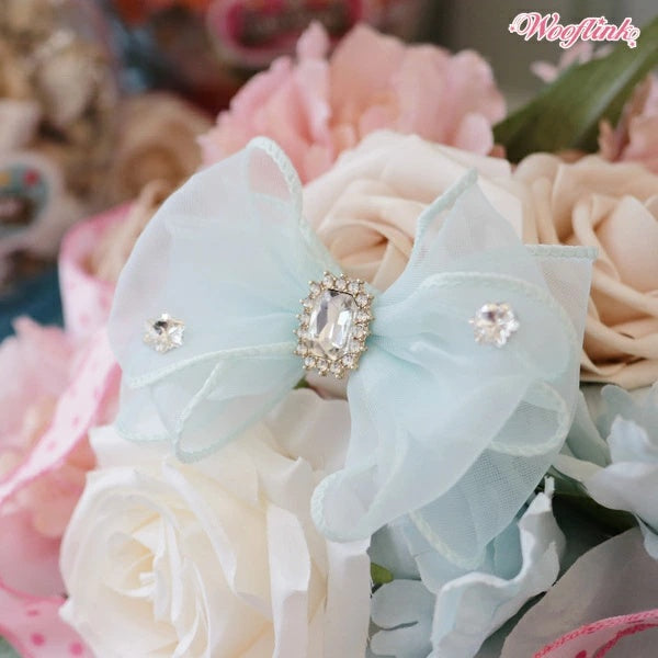 ウーフリンク WOOFLINK FAIRY TALE HAIRBOW【小型犬 犬用 ヘアアクセサリー クリップ セレブ】