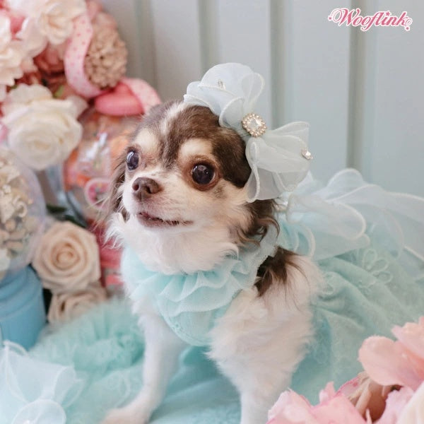 ウーフリンク WOOFLINK FAIRY TALE HAIRBOW【小型犬 犬用 ヘアアクセサリー クリップ セレブ】