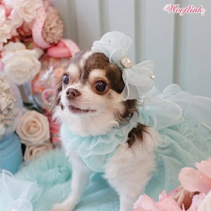 ウーフリンク WOOFLINK FAIRY TALE HAIRBOW【小型犬 犬用 ヘアアクセサリー クリップ セレブ】
