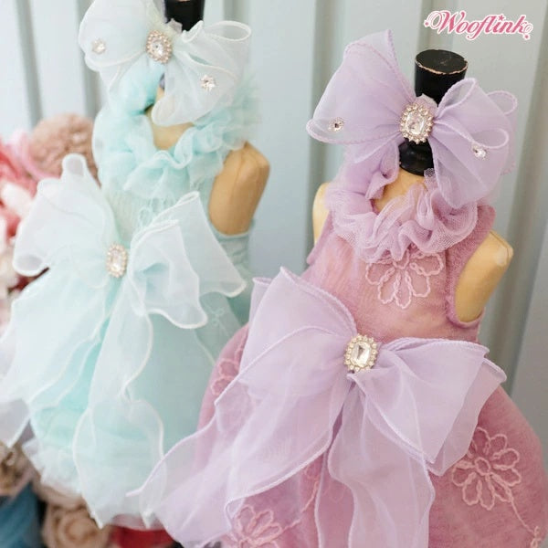 ウーフリンク WOOFLINK FAIRY TALE HAIRBOW【小型犬 犬用 ヘアアクセサリー クリップ セレブ】