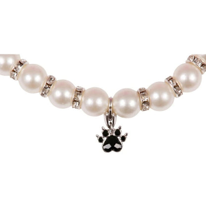 シャーロットドレス Charlotte's Dress Art. A127N collier Polly paw【犬用 アクセサリー ネックレス セレブ】