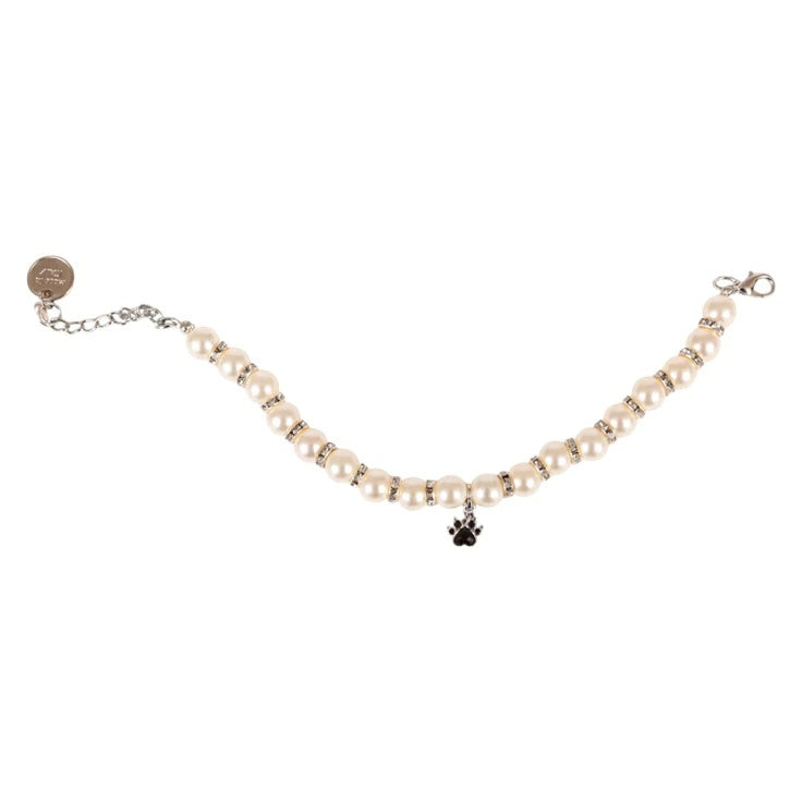 シャーロットドレス Charlotte's Dress Art. A127N collier Polly paw【犬用 アクセサリー ネックレス セレブ】