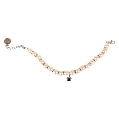 シャーロットドレス Charlotte's Dress Art. A127N collier Polly paw【犬用 アクセサリー ネックレス セレブ】
