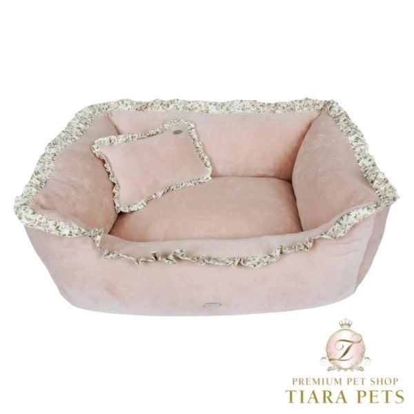 シャーロットドレス Charlotte's Dress Art. i126 dog bed Fleur【小型犬用 犬用 ベッド セレブ】
