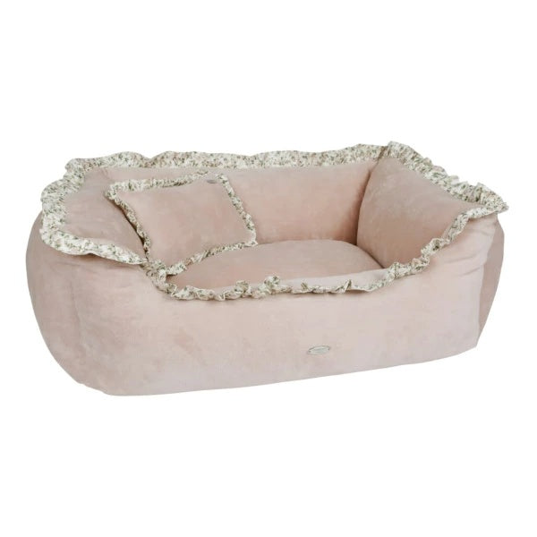 シャーロットドレス Charlotte's Dress Art. i126 dog bed Fleur【小型犬用 犬用 ベッド セレブ】