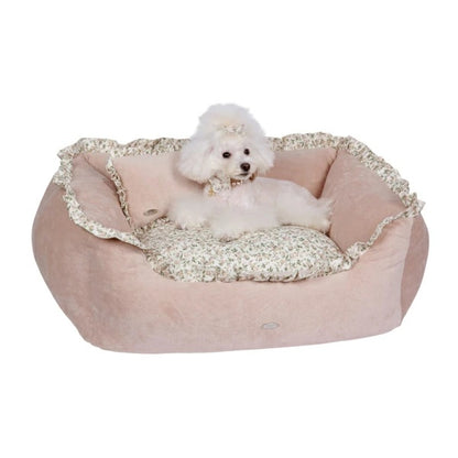 シャーロットドレス Charlotte's Dress Art. i126 dog bed Fleur【小型犬用 犬用 ベッド セレブ】