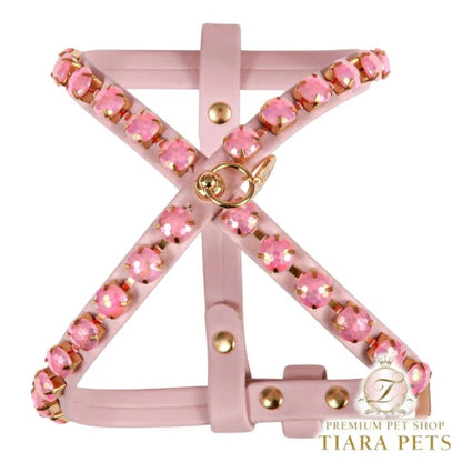 シャーロットドレス Charlotte's Dress Art g1075n harness Caramella【小型犬用 犬用 ハーネス セレブ】