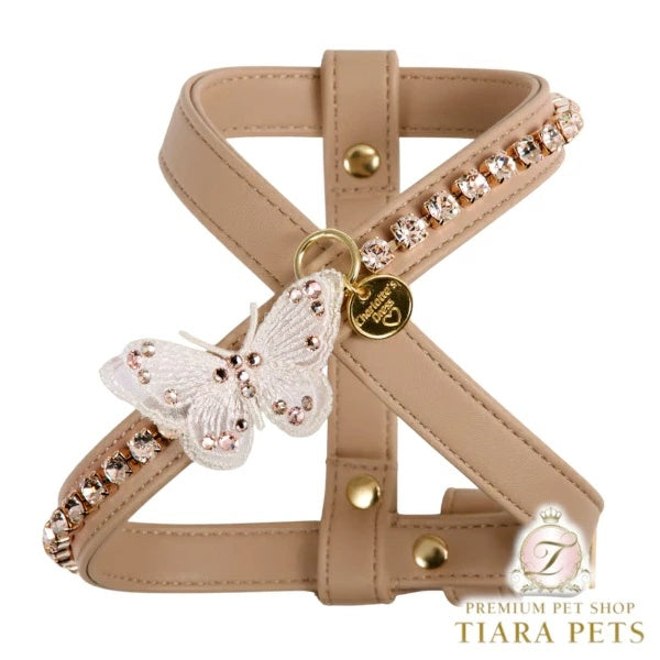 シャーロットドレス Charlotte's Dress Art.g1621N harness Butterfly【小型犬用 犬用 ハーネス セレブ】