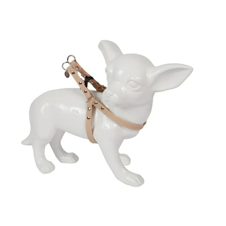 Charlotte's Dress Art Q100N harness Opla [Dog harness celebrity for small dogs]