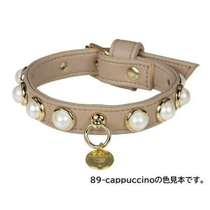 シャーロットドレス Charlotte's Dress Art.g1566NO harness Hermes(ゴールド仕様)【小型犬用 犬用 ハーネス セレブ】