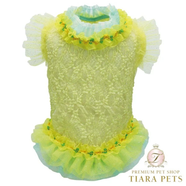 リュクスバーディ Luxe birdie キャノラタンク【小型犬 犬服 トップス タンクトップ セレブ】