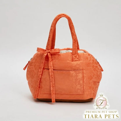 ルイスドッグ louisdog La Seta Around Bag/Citrus【小型犬 犬用 キャリーバッグ セレブ】