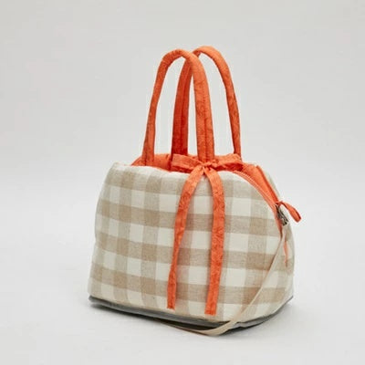 ルイスドッグ louisdog La Seta Around Bag/Citrus【小型犬 犬用 キャリーバッグ セレブ】