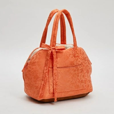 ルイスドッグ louisdog La Seta Around Bag/Citrus【小型犬 犬用 キャリーバッグ セレブ】