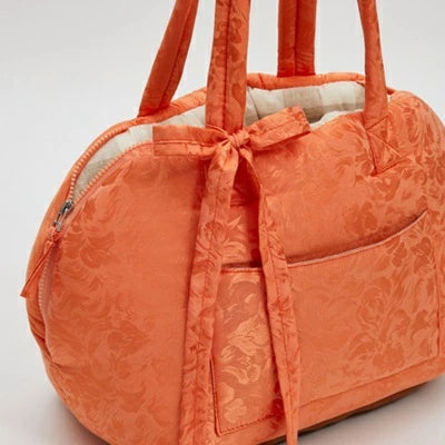ルイスドッグ louisdog La Seta Around Bag/Citrus【小型犬 犬用 キャリーバッグ セレブ】