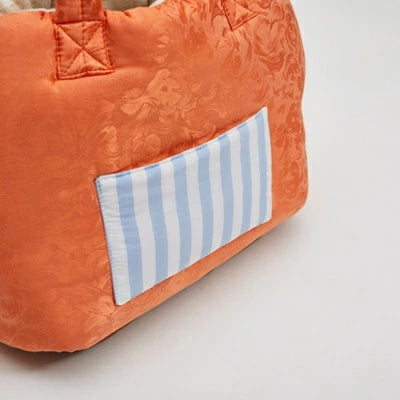 ルイスドッグ louisdog La Seta Around Bag/Citrus【小型犬 犬用 キャリーバッグ セレブ】