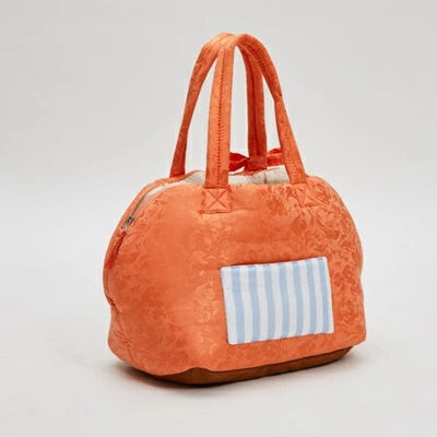 ルイスドッグ louisdog La Seta Around Bag/Citrus【小型犬 犬用 キャリーバッグ セレブ】