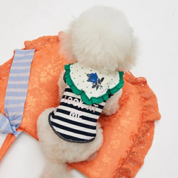 ルイスドッグ louisdog Rosalie Scarf【小型犬 犬用 犬服 アクセサリ スカーフ セレブ】