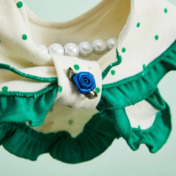 ルイスドッグ louisdog Rosalie Scarf【小型犬 犬用 犬服 アクセサリ スカーフ セレブ】