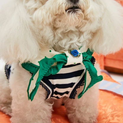 ルイスドッグ louisdog Rosalie Scarf【小型犬 犬用 犬服 アクセサリ スカーフ セレブ】