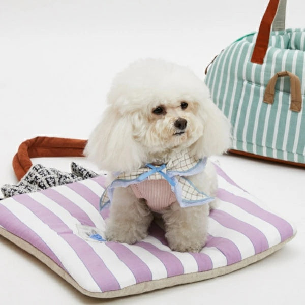 ルイスドッグ louisdog Bleu Bebe Scarf【小型犬 犬用 犬服 アクセサリ スカーフ セレブ】