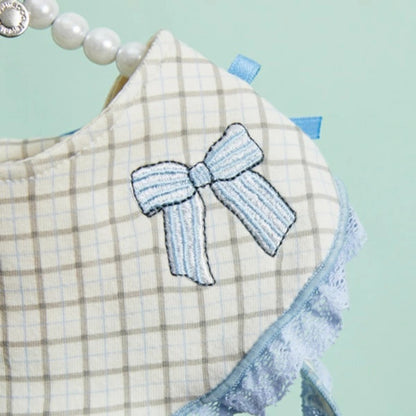 ルイスドッグ louisdog Bleu Bebe Scarf【小型犬 犬用 犬服 アクセサリ スカーフ セレブ】