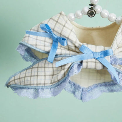 ルイスドッグ louisdog Bleu Bebe Scarf【小型犬 犬用 犬服 アクセサリ スカーフ セレブ】