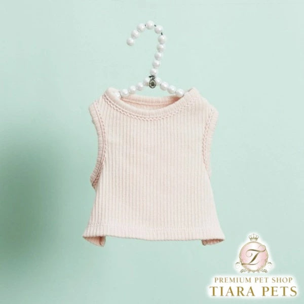 ルイスドッグ louisdog Blush TANK【小型犬 犬用 犬服 トップス タンクトップ セレブ】