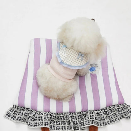 ルイスドッグ louisdog Blush TANK【小型犬 犬用 犬服 トップス タンクトップ セレブ】