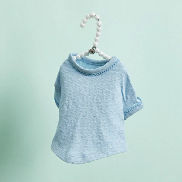 ルイスドッグ louisdog Cloudy TEE【小型犬 犬用 犬服 トップス Ｔシャツ セレブ】