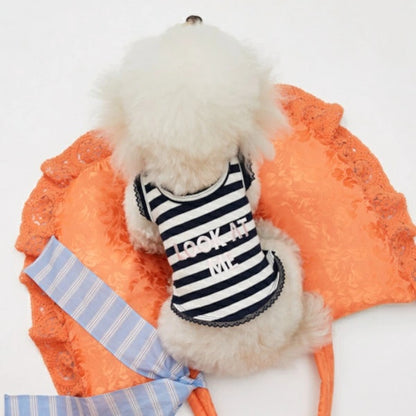 ルイスドッグ louisdog LOOK AT ME TANK【小型犬 犬用 犬服 トップス タンクトップ セレブ】