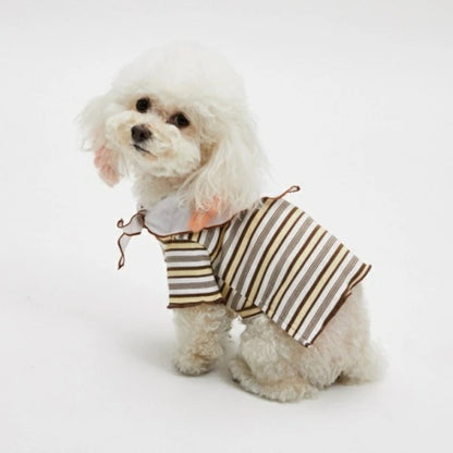 ルイスドッグ louisdog Sail Me TEE【小型犬 犬用 犬服 トップス Tシャツ セレブ】
