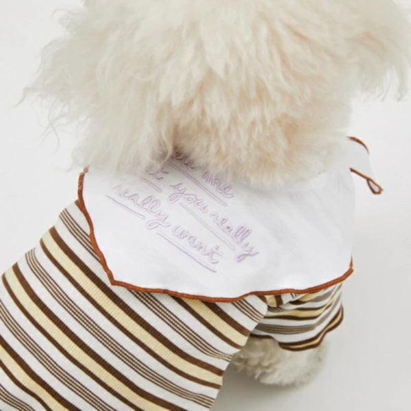 ルイスドッグ louisdog Sail Me TEE【小型犬 犬用 犬服 トップス Tシャツ セレブ】