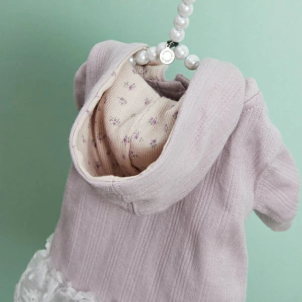 ルイスドッグ louisdog Dusty Bloom Hoodie【小型犬 犬用 犬服 トップス フーディ パーカー スウェット セレブ】