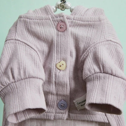 ルイスドッグ louisdog Dusty Bloom Hoodie【小型犬 犬用 犬服 トップス フーディ パーカー スウェット セレブ】