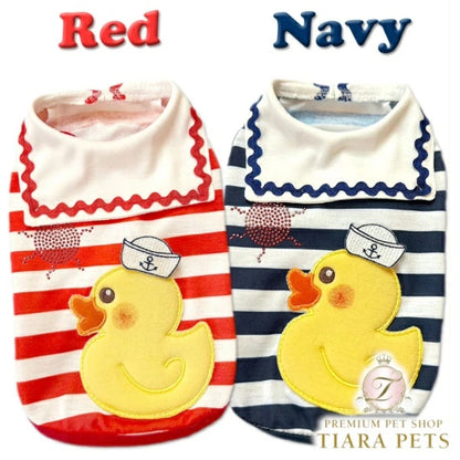 J&Kアニマルズ J&K animals☆予約受付中☆マリンTシャツ【犬服 トップス Tシャツ カットソー】