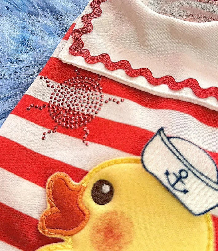 J&Kアニマルズ J&K animals☆予約受付中☆マリンTシャツ【犬服 トップス Tシャツ カットソー】