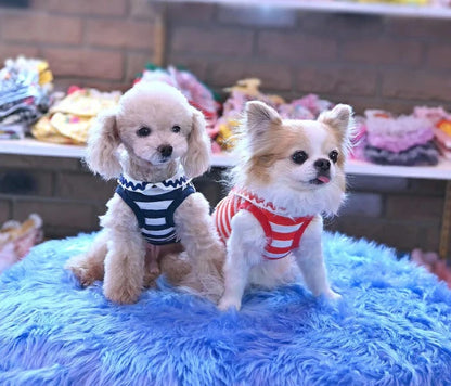 J&Kアニマルズ J&K animals☆予約受付中☆マリンTシャツ【犬服 トップス Tシャツ カットソー】