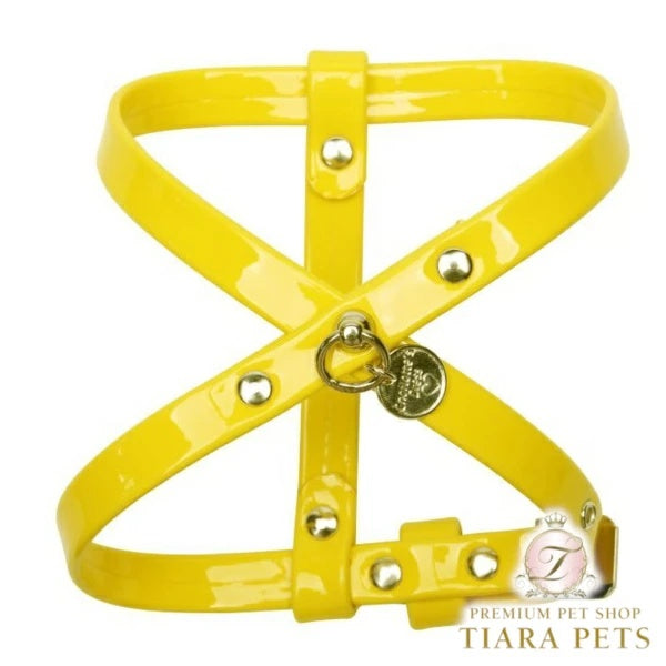シャーロットドレス Charlotte's Dress Art. g1141NO harness So Chic adjustable (ゴールド仕様)【小型犬用 犬用 ハーネス セレブ】
