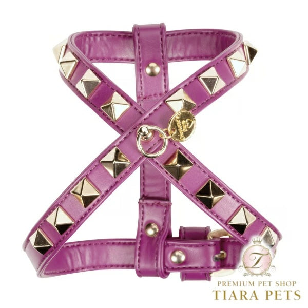 シャーロットドレス Charlotte's Dress Art. g1519N15 harness Square rivet【小型犬用 犬用 ハーネス セレブ】